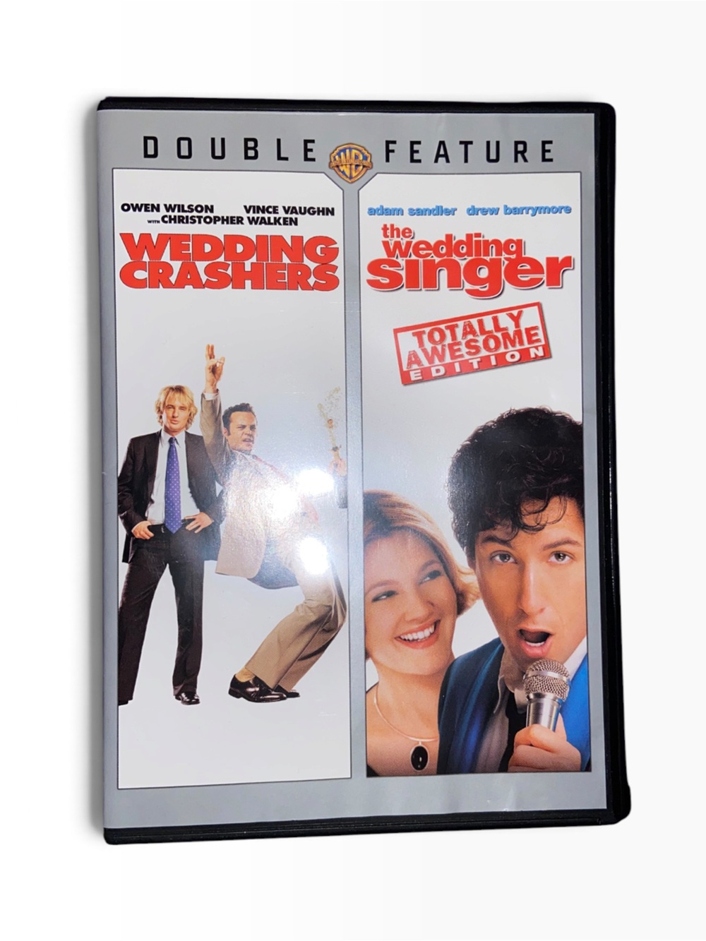 Double feature wedding crashers & the wedding singer